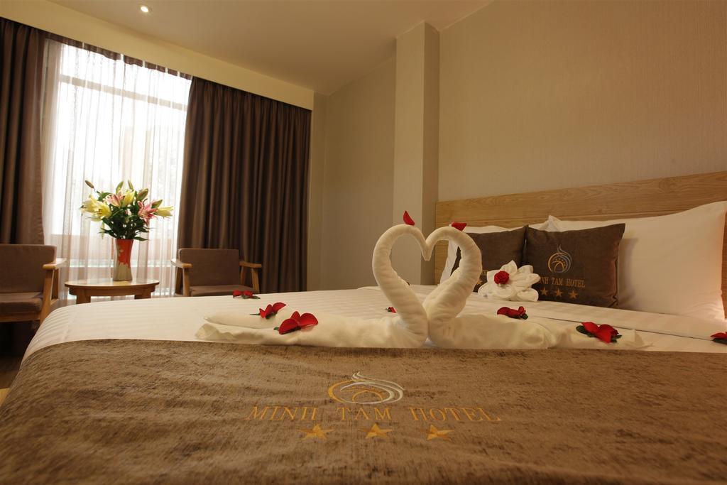 הו צ'י מין סיטי Minh Tam Hotel & Spa 3/2 מראה חיצוני תמונה
