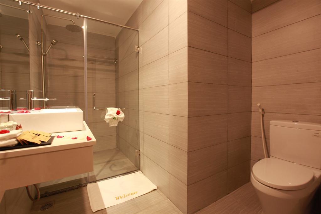 הו צ'י מין סיטי Minh Tam Hotel & Spa 3/2 מראה חיצוני תמונה