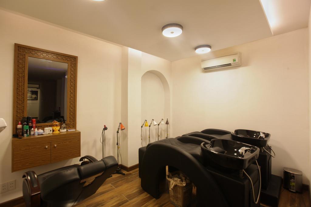 הו צ'י מין סיטי Minh Tam Hotel & Spa 3/2 מראה חיצוני תמונה