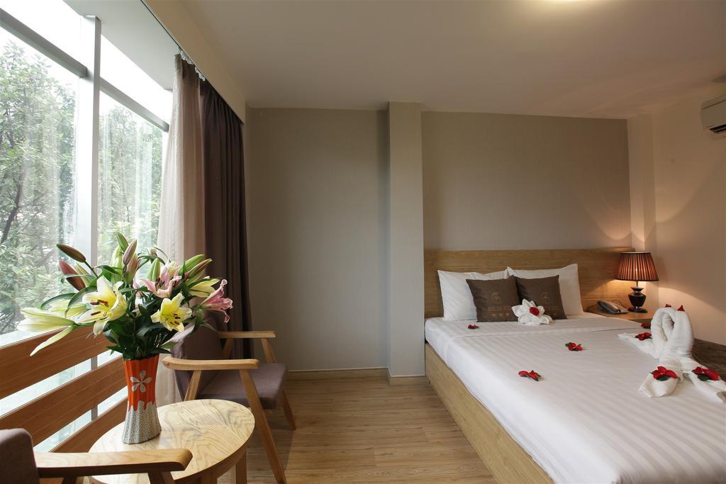 הו צ'י מין סיטי Minh Tam Hotel & Spa 3/2 מראה חיצוני תמונה
