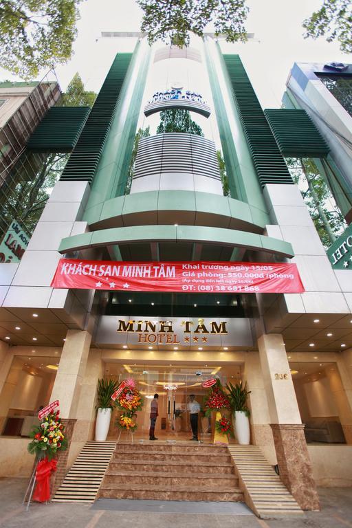הו צ'י מין סיטי Minh Tam Hotel & Spa 3/2 מראה חיצוני תמונה