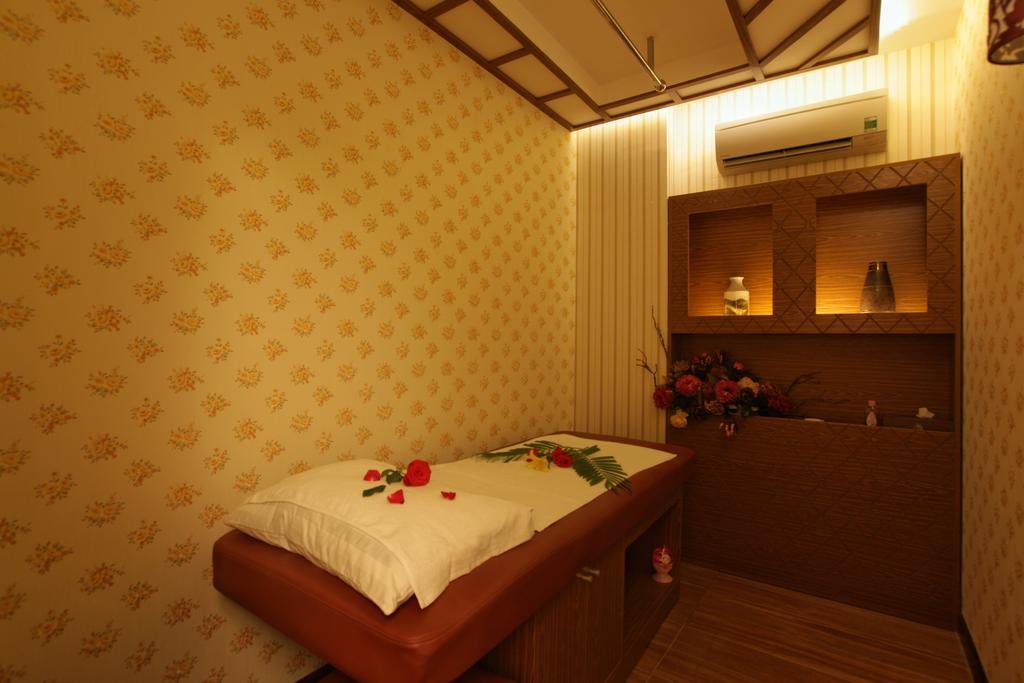הו צ'י מין סיטי Minh Tam Hotel & Spa 3/2 מראה חיצוני תמונה