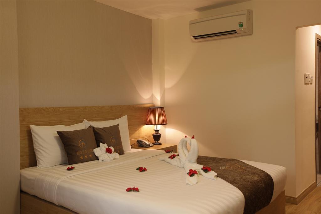 הו צ'י מין סיטי Minh Tam Hotel & Spa 3/2 מראה חיצוני תמונה