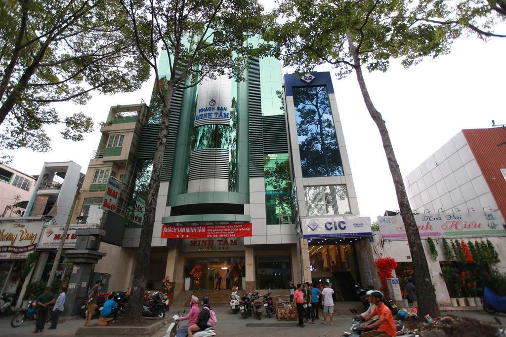 הו צ'י מין סיטי Minh Tam Hotel & Spa 3/2 מראה חיצוני תמונה