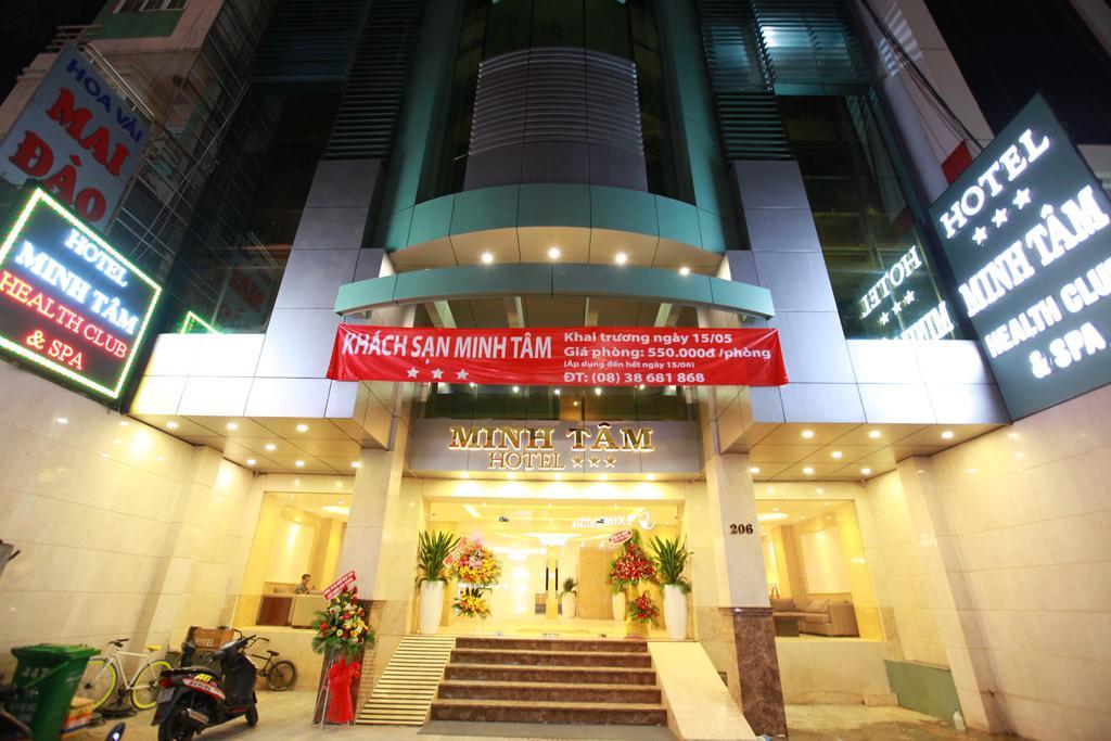 הו צ'י מין סיטי Minh Tam Hotel & Spa 3/2 מראה חיצוני תמונה
