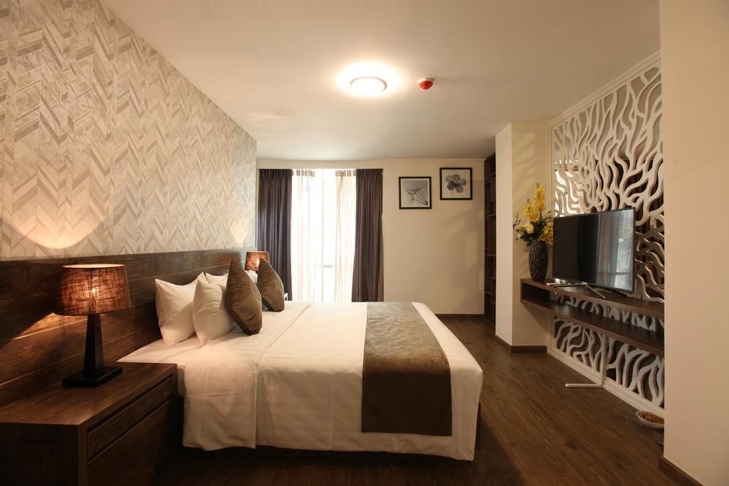 הו צ'י מין סיטי Minh Tam Hotel & Spa 3/2 מראה חיצוני תמונה