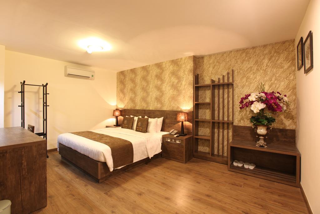 הו צ'י מין סיטי Minh Tam Hotel & Spa 3/2 מראה חיצוני תמונה