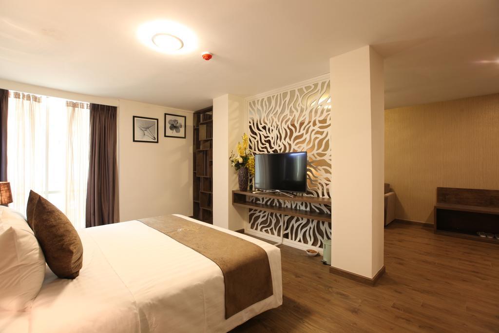 הו צ'י מין סיטי Minh Tam Hotel & Spa 3/2 מראה חיצוני תמונה