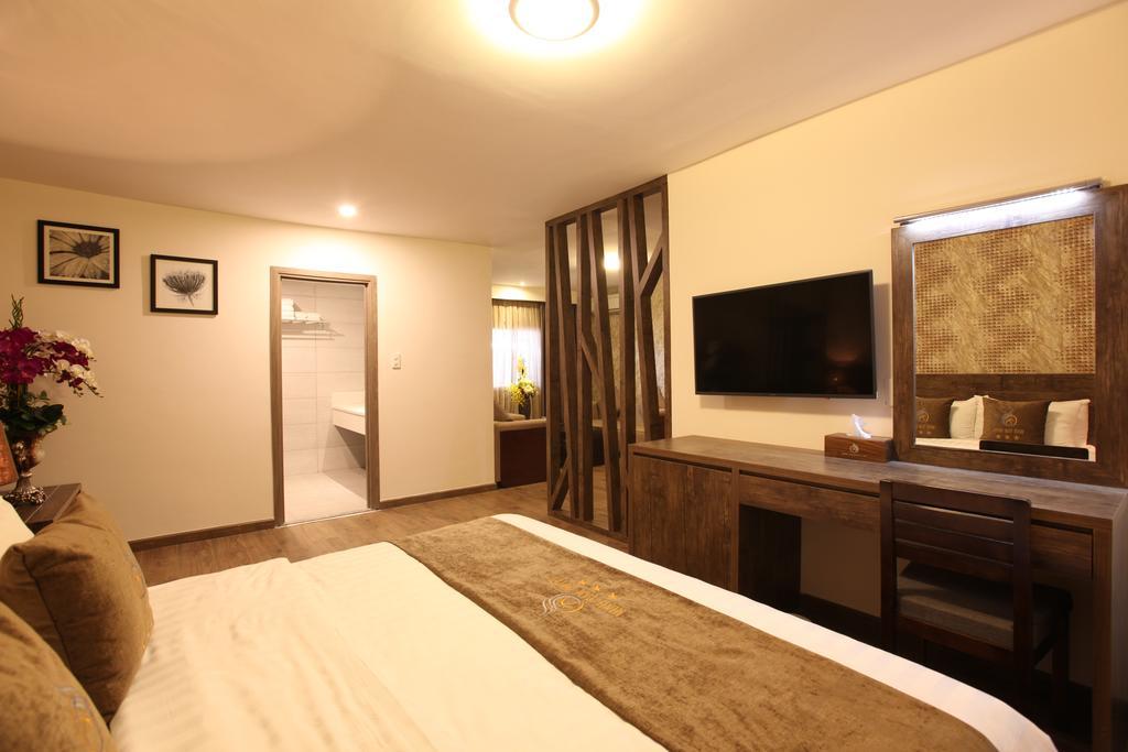 הו צ'י מין סיטי Minh Tam Hotel & Spa 3/2 מראה חיצוני תמונה